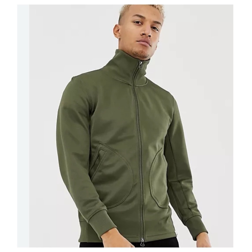 Adidas Original XBYO Track jacket men’s in olive M